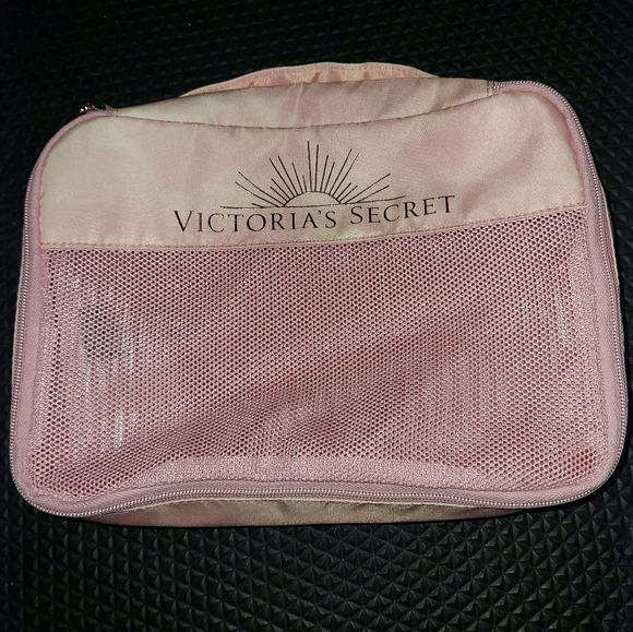 Victoria secret Trio Packing cube Travel Essential set NWT - Picture 8 of 9